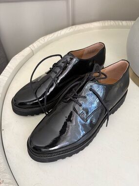 Franco Sarto Black Patent